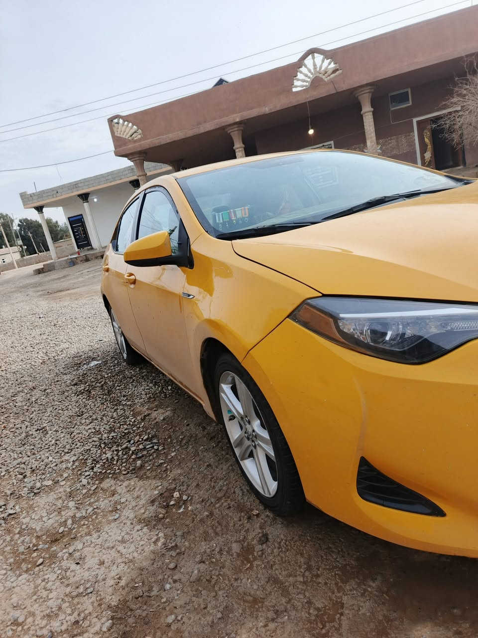 السلام عليكم كورله 🚖موديل 16محدثه 19 رقم بغداد شرط التحويل صررهه جامرلق وبونيد بدون دواخل وبيهه بل سقف معجون نقطه دواخل مابيهه السياره جاهزه دفتر بانزين منضومه قاز جديده تخم تاير جديد السعر 126بيهه مجال للاستفسار الاتصال عله الرقم ***********
