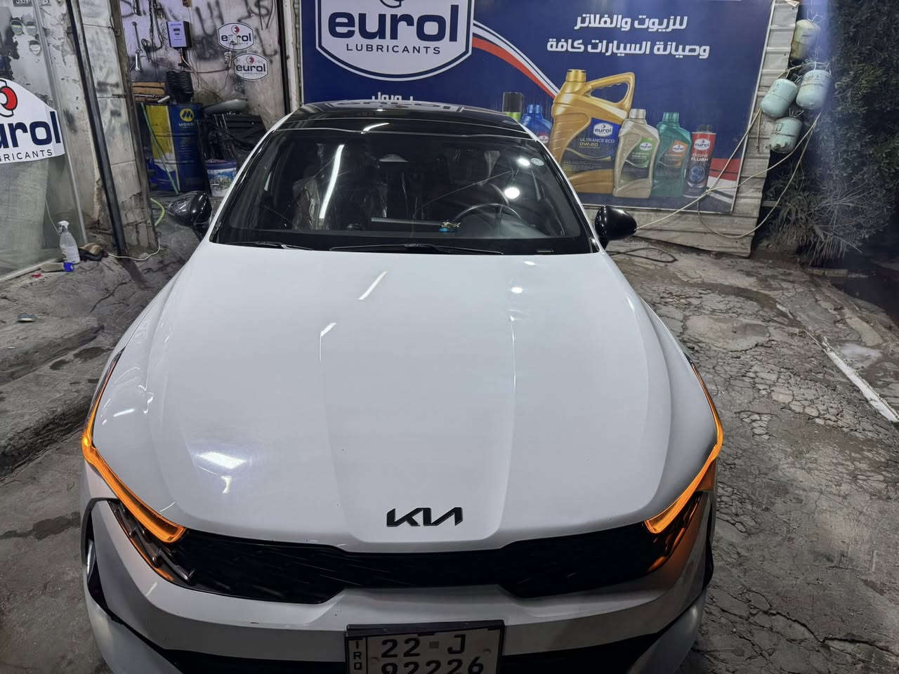 السلام عليكم
K5 GT line 2022

1_الون ابيض 

2بصمه 

3سايد بريك بصمه

5مثبت سرعه

6نضام ABS

7مانع انزلاق

8حساس  اطارات 

9بك لايت لد

10شاشه كبيره لمس

11كامره دواره

12كشافات اماميه 

13شاشه عطال 

14ويل كروم 

15ردار جانبيه 

16مراقبه نقطه العمياء 

17ردار الخطوط البيضاء  ردار امامي وخلفي وجوانب السياره 

18شاير  با المري 

19كشنات جلد احمر

20مقعد ساق كهرباء 

22نضام قياده خمس وضعيات 

23بلوتوث +usb+auX

24فول تحكم ستيرن 

25كير اوتو +عادي 

26نوتو بريك 

27الخريطه 📍

 28 زنود + ليد 

29نوتو هولد

30التشغيل عن بعد  

‏AOTO HULD 31 

33نضام المحلاحه

34مصابيح الخلفيه LED

35مصابيح ضباب LED

36محرك تيربو 1600

 بنوراما 

38  تشغيل عن بعد اطفاء عن بعد  

مكان السياره بغداد حي الجامعة

حادثة مال امريكا موجود

وبية طخة بل العراق الباب الخلفي عكس السايق موضح بل صور

***********

150$ورقة
