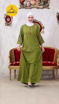 دشداشه نسائي • مقاسات 2XL-5XL • المسيب