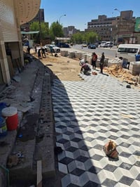 لعمل وتجهيز جميع أنواع المقرنص والارضيات ، كرمستون ، سواقي ، كابات ، ك...