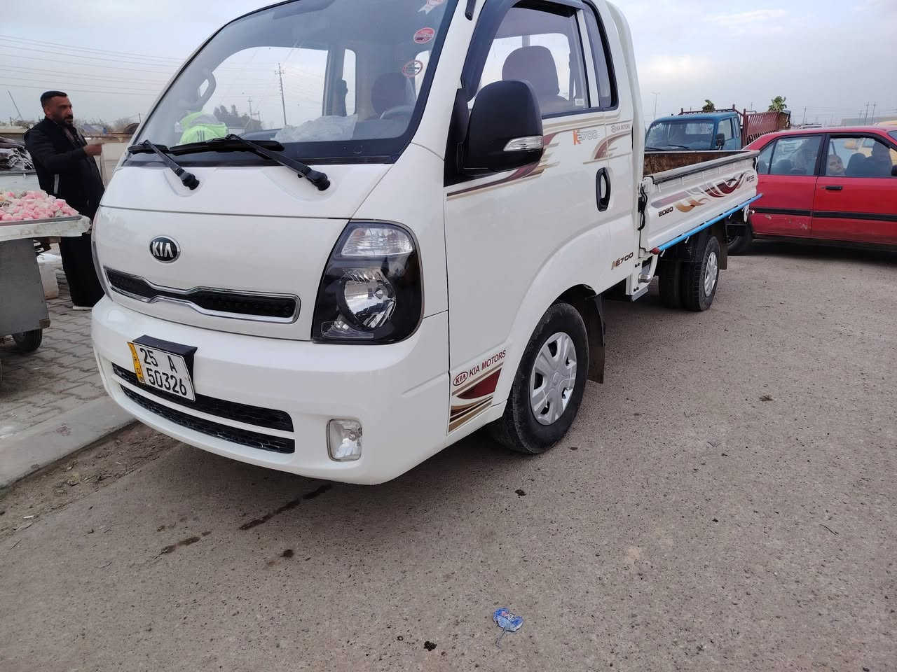 سلام عليكم  كيه موديل 2020كركوك دولي تستلم كاز يرهم مراوس بغير كيه موديل اقل السعر 135بيهه مجال قليل مكاني قرى الحلوات ناحيه الزاب ***********
