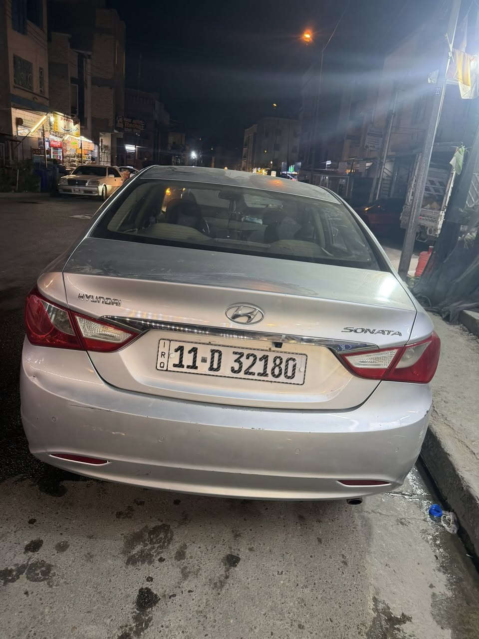 السلام عليكم رمضان كريم سوناته موديل 11بسمي سنويه جديده ورقم جديد السياره كير مكينه مكفولات صدر امامي خلفي جديد تايرات جدد باتري جديد السياره خير من الله كامله مابيه نقص بيه منضومه زنون تبريد ثلج خليجي  نص فول تحكم استيرن شاشه ويل كب مكاني اعضميه السعر 95 وبيه مجال الشراي ***********
