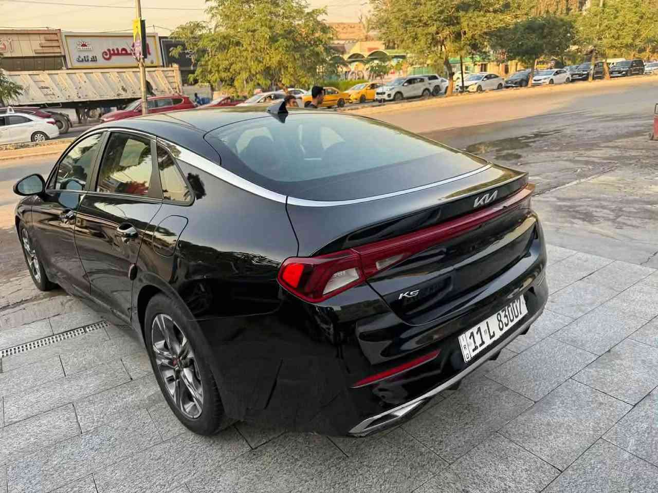 سلام عليكم كيا k5
2022 فول مواصفات 

.كشنات جلد

.تحكم سترين

.شاشه

فول ماعده البونرامه 

وارد امريكي 

حادثها بنيد فقط 

بدون ايرباك 

رقم بغداد 

السعر (160)$ وبيها مجال بسيط 

***********📞
