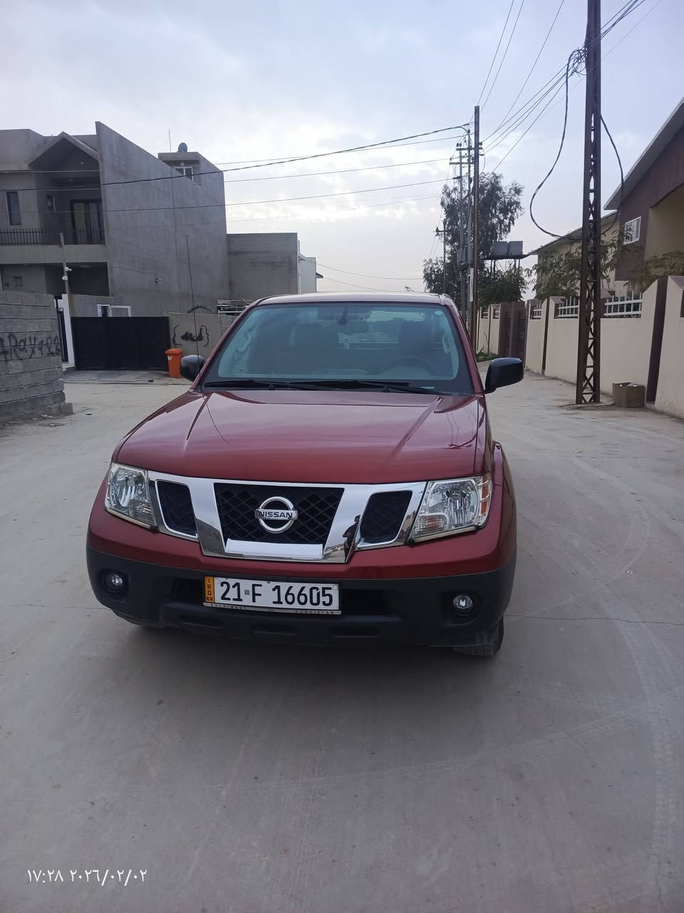 بیكاب نیسان نفاره مودیل2017فول موسفات سویج شغال سنوی جديد كير تماتیك ***********کورک***********سعري 107مكان كركوك وا سونار موجد بل منشور
