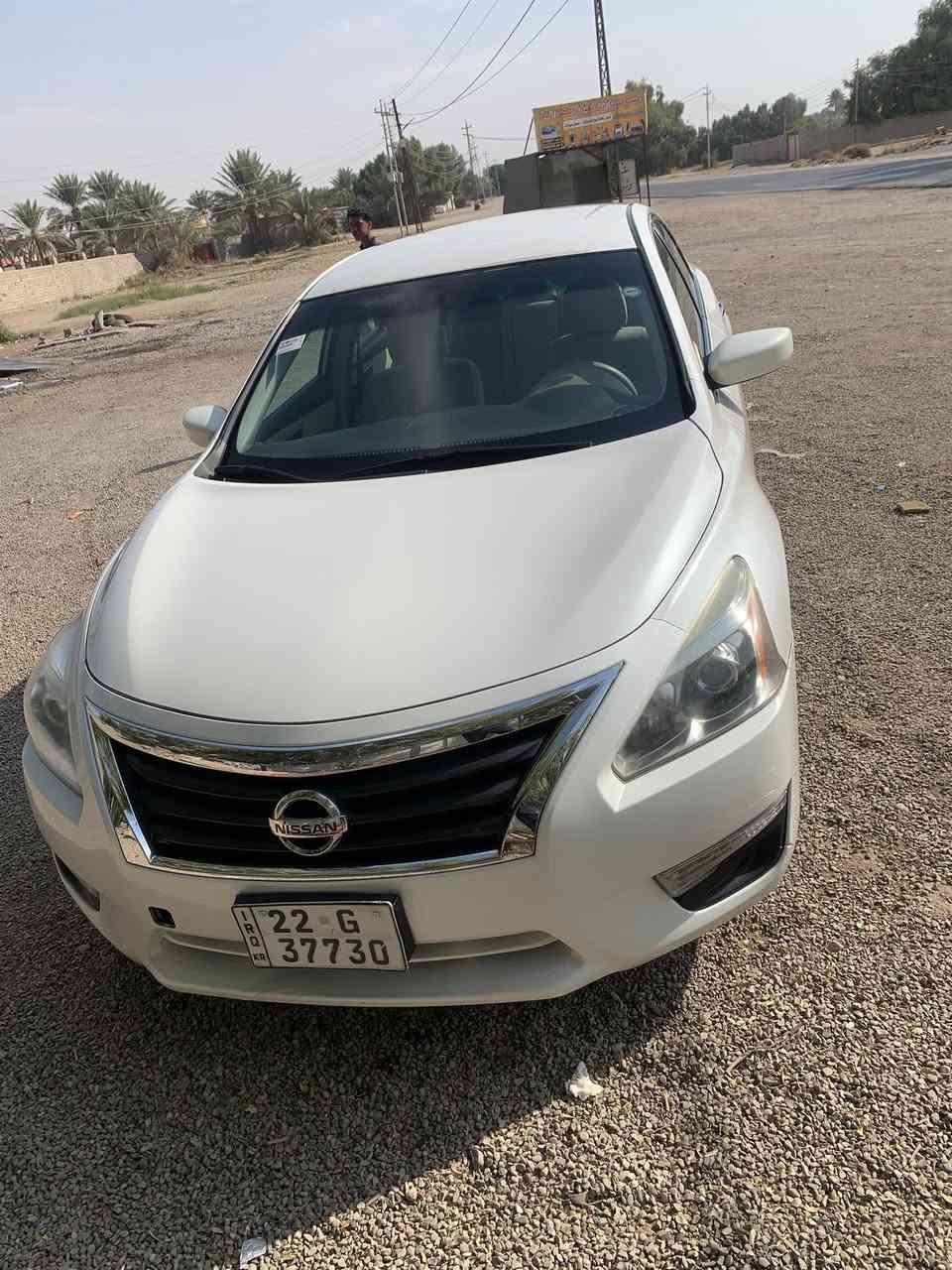 نيسان التما موديل 2014
سياره بيها كلير قطعتين 
وقطعه وحده صبغ 
سياره ماشيه 83كلش جديده
لسعر 120بيها مجال 
***********
