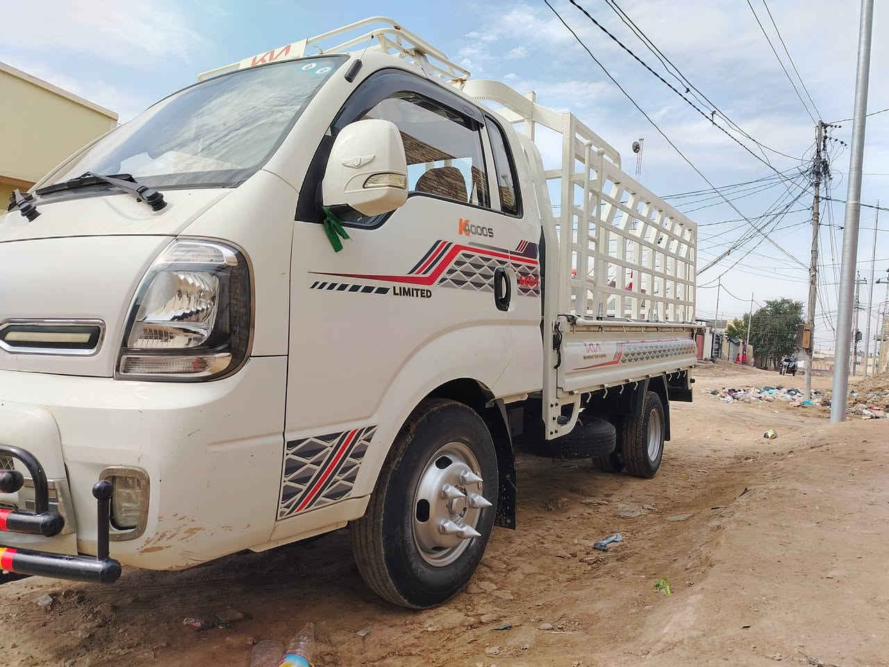 السلام عليكم
كيه حمل للبيع سياره مكفوله
جاهزه من كلشي تخم تاير مديل ٢٠٢٢
السعر ١٧٥ وبيه مجال حك جيه
***********
