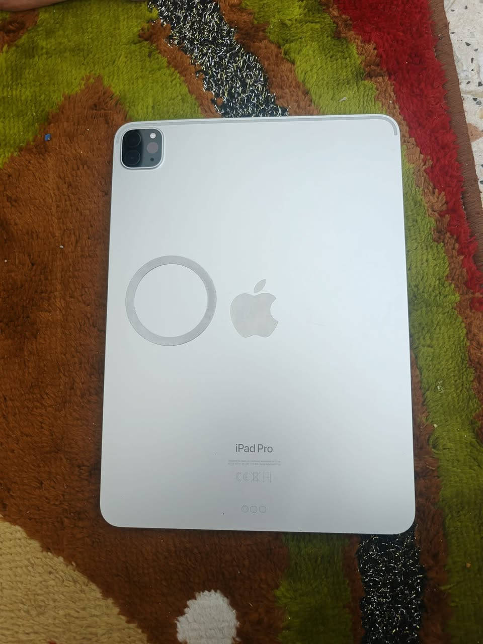 (رجائآ اقره الوصف كامل اله تدخل خاص او تعلق )  ايباد 11proمعالج m2
بطاريه اخير مره فاحصه 92قبل ٣ اشهر مثل ما موضح بل صور 

كامل ملاحقات مكاني نجف حي ابو طالب سعر ٧٢٠ مكفول من كلشي وين متريد تفحص عادي والك ضمان يوم تاخذه من باب البيت


**إذا كنت صاحب هذا الإعلان وتريد حذفه لأي سبب، رجاءا أرسل رسالة إلى الدعم الفني**