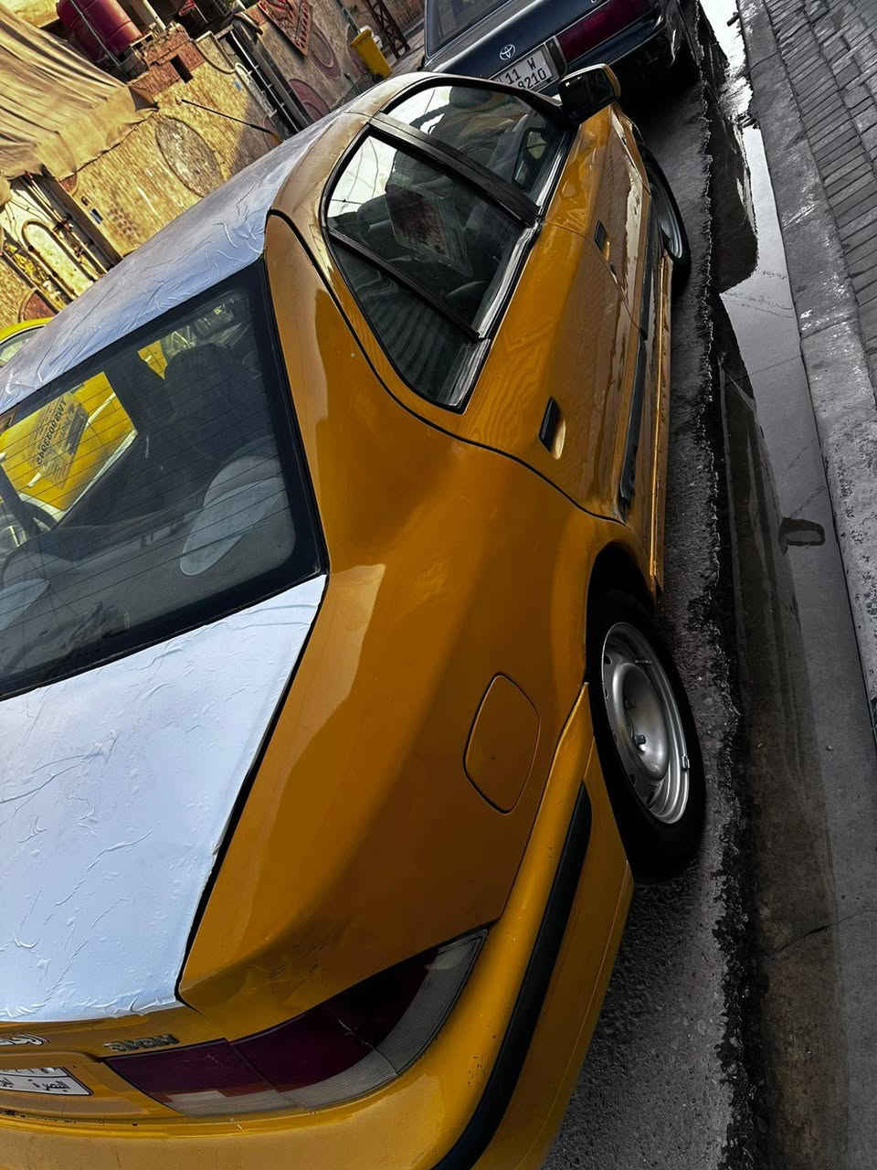 اسلام عليكم سمند مديل 2011 مكينه اوكير فرنسي تخم تاير دواخل نضيفه كهربائيات كله شغاله حداده حلوه الباقي شوف العين  رقم بصره تحويل سنويه لل27تنتهي ممكن البصره القبله السعر18 رقمي ***********
