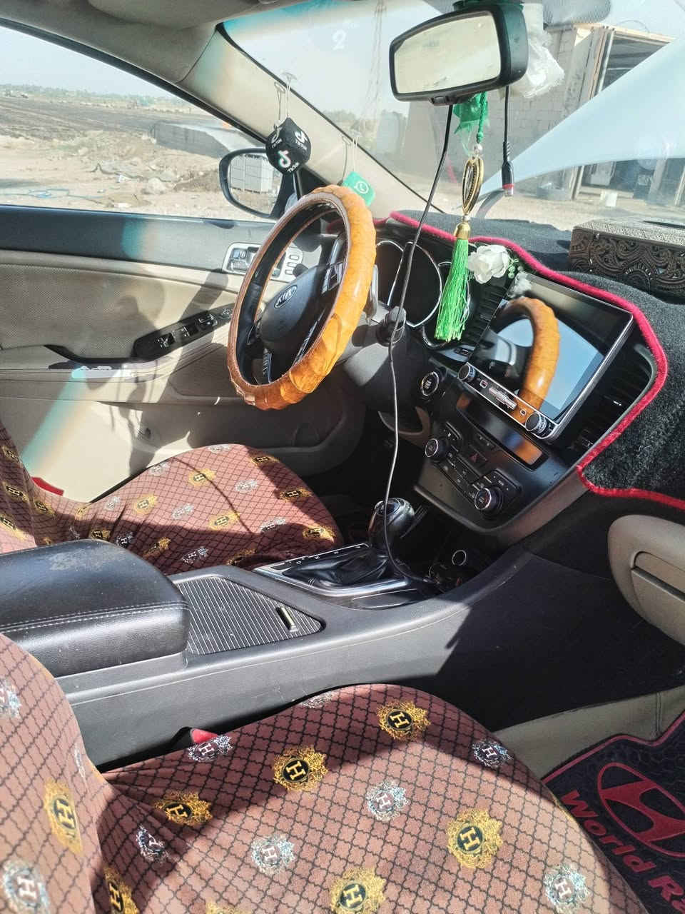 سلام عليكم  كيه اوبتيمه خلجي مديل 13 فول الخير  مكفوله كير مكينه 2400 حدادي تبريد ثلج قطعتين تخم تاير بيه 3 قطع صبغ بدون حادث بس صبغ مكاني غماس  ***********

