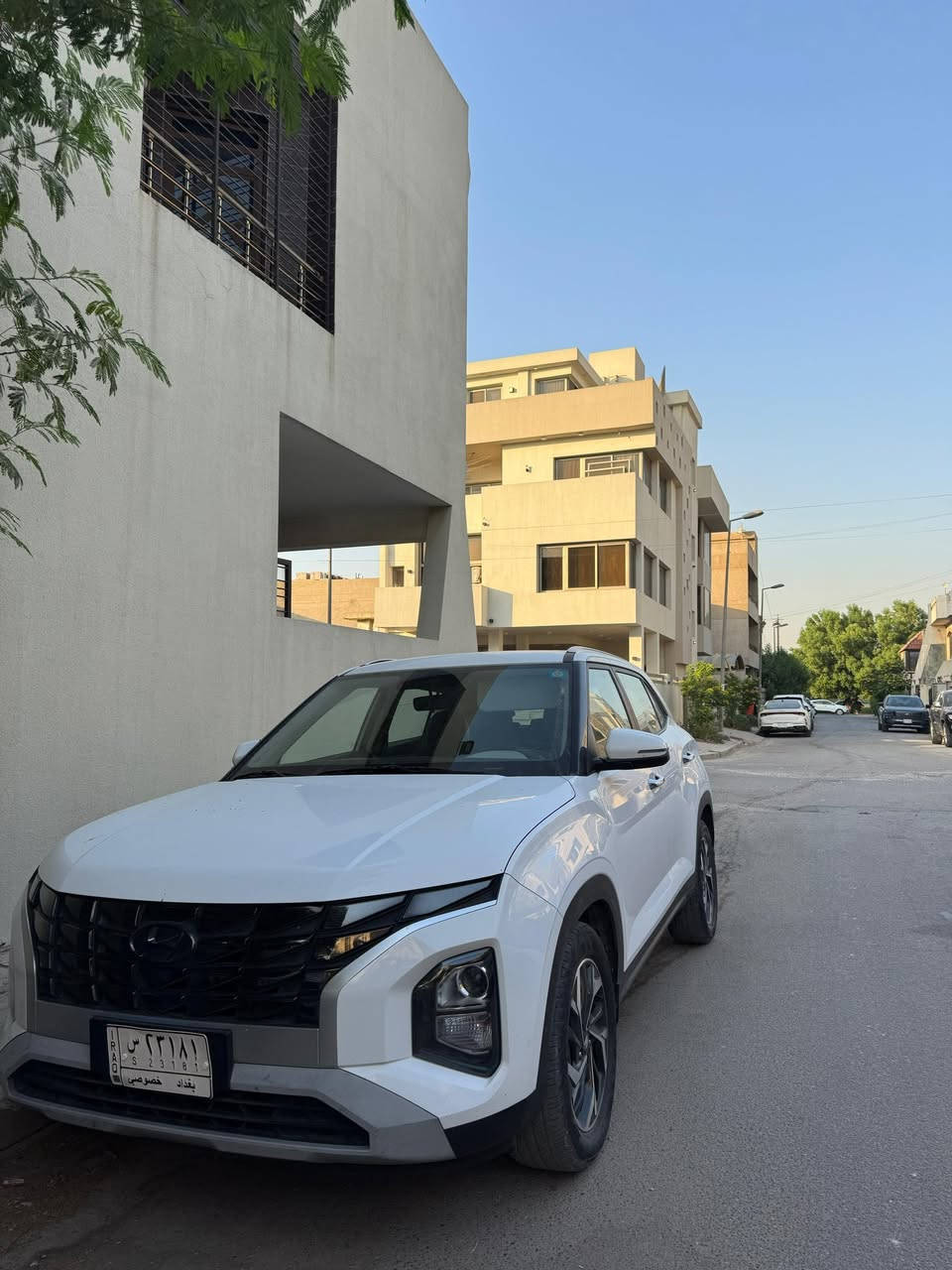 سلام عليكم
من رخصه الادمن
هونداي كريتا 2023
ضمانها تلث سنوات
ماشيه 43,000 الف كيلو
مكفوله السياره زيرو اني مشتريها 
ب اسمي السياره احول الثانيه 
السعر 180 $ وبي مجال
السياره مكانها غزاليه
*********** واتس + اتصال
