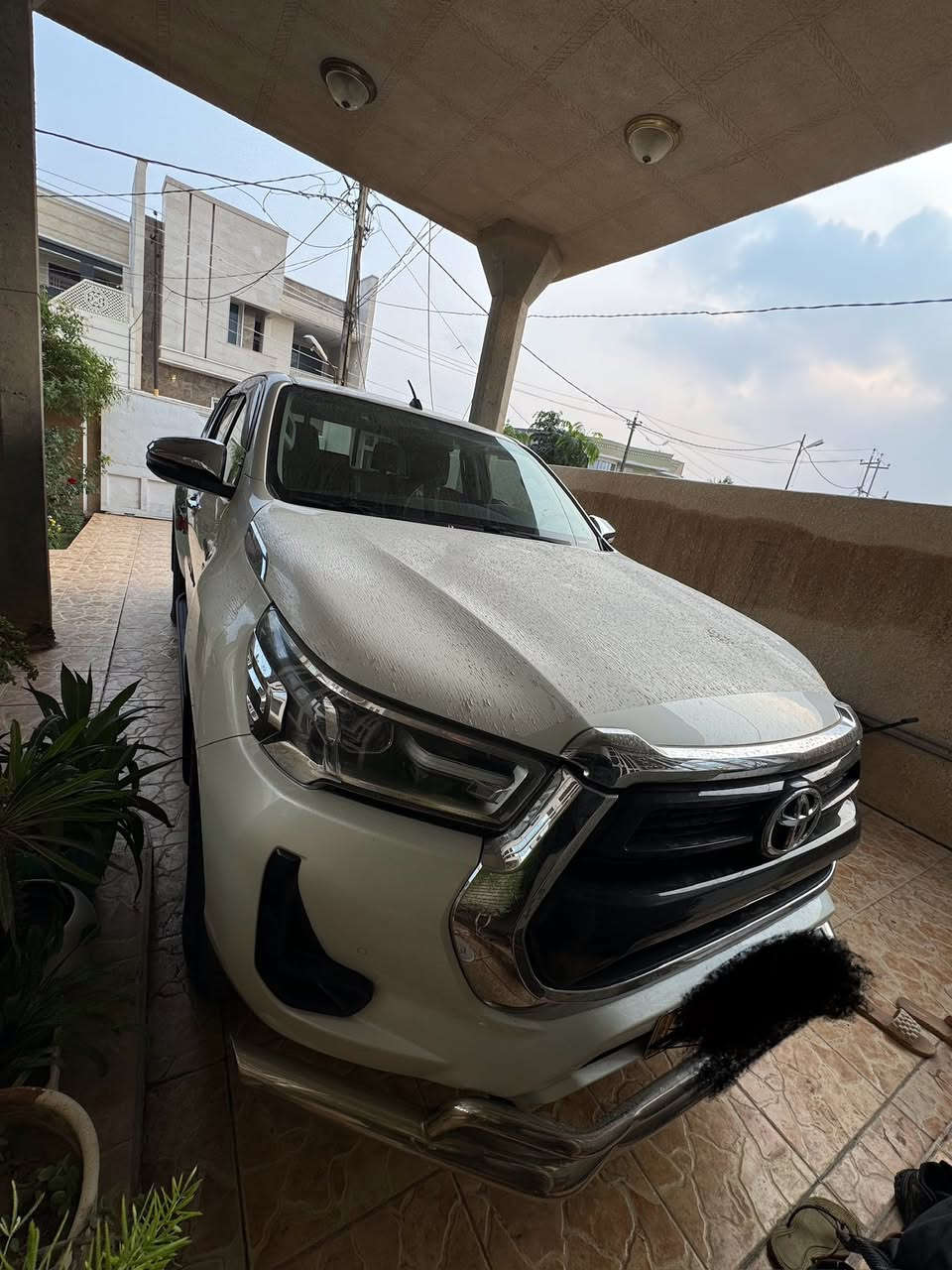 السلام عليكم
هايلوكس فور ويل 6 سلندر TRD 2022 اوتماتيك 
كفاله عامه  فقط بارد بسيط السونار بالمنشور 
ماشيه 58 الف بعدها بتايرات الشركه 
فول مواصفات للاخير ندفئه وتبريد كشنات شاحن وايرلس حساسات امامي خلفي دمامات  بصمه 
السعر المطلوب 338 وبيها مجال بسيط 
*********** 
ديالى الخالص
