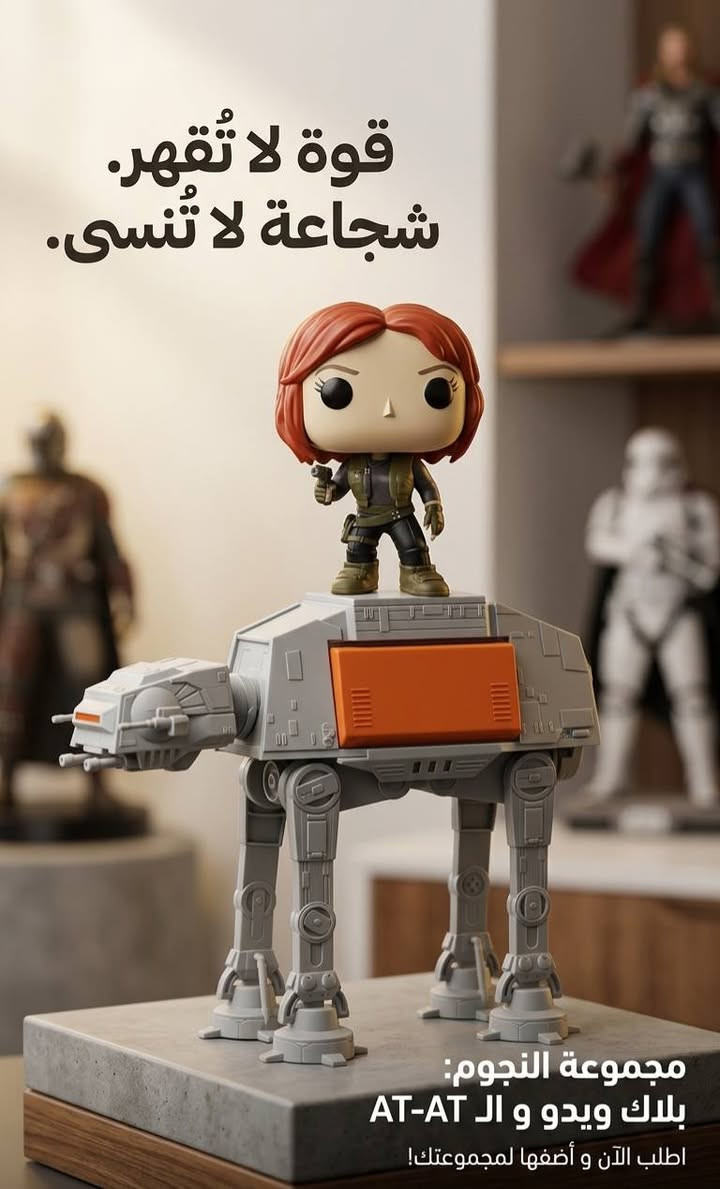 اقتني شخصيتك المفضلة من عالم Funko 🎭🔥
تشكيلة مميزة من أشهر الشخصيات 💎
التوصيل متوفر لكل محافظات العراق 🚚🇮🇶
تصفح القطع وابدأ مجموعتك!
سعر القطعة 7 الاف


**إذا كنت صاحب هذا الإعلان وتريد حذفه لأي سبب، رجاءا أرسل رسالة إلى الدعم الفني**