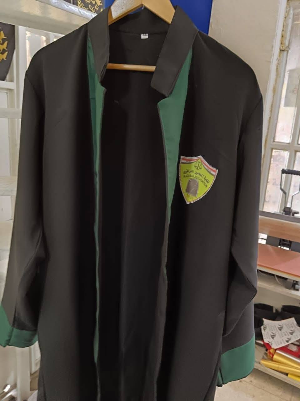 بدا موسم روب التخرج زبائننا الاعزاء مفتوح الحجز🧑‍🎓

مفرد وجمله 💐
لسنا الوحيدين لاكننا الأفضل 👍🏻💯

يوفر لكم زي تخرج 🥰
روب, وشاح, قبعة, 
متوفر بكج (باربي، كوبرا، بولستر خليجي، بولستر عادي) 

وكذلك متوفر وشاح ملكي، قبعه ملكي، وشاح عادي، قبعه دائري، 

كافة الالوان⚪⚫🟤🟣🔵🟢🟡🟠🔴

🌷وكذلك متوفر بكج كامل يحتوي البكج🌷 ( روب ،قبعه،وشاح ، مع الطبع او التطريز )

بكج كامل بولستر خليجي مع الطبع او التطريز 
بكج باربي مع الطبع او التطريز
بكج كوبرا سواد فاحم مع الطبع او التطريز 

متوفر بروشات
* متوفر مستلزمات تخرج من المرحلة( الروضه الى الدكتوراه)

للحجز مراسلة البيج ♥️🇮🇶
توصيل بغداد 5
محافظات 5


**إذا كنت صاحب هذا الإعلان وتريد حذفه لأي سبب، رجاءا أرسل رسالة إلى الدعم الفني**