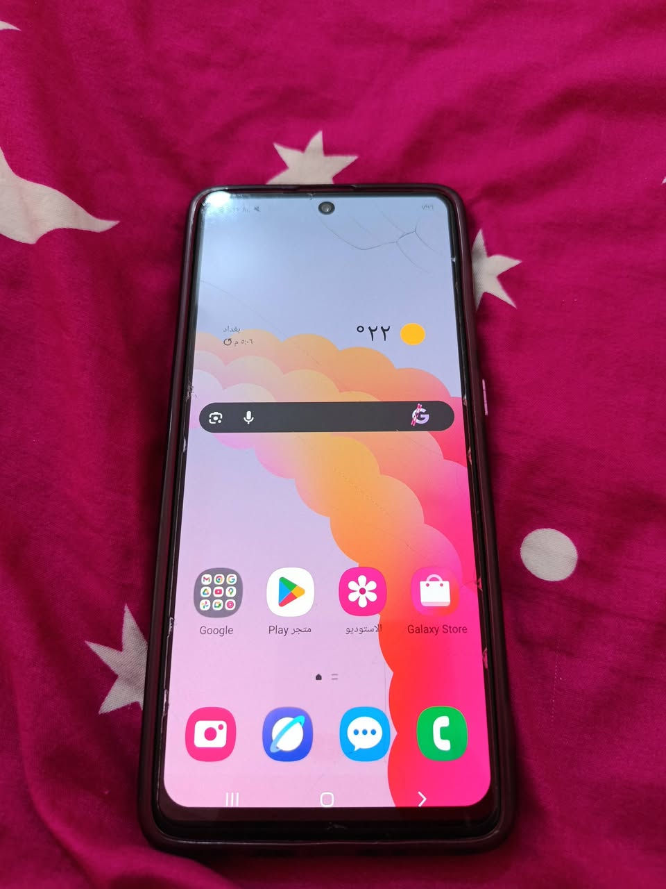 جهاز للبيع   سعر75    بس كمرع لخلفيه ما تشتغل


**إذا كنت صاحب هذا الإعلان وتريد حذفه لأي سبب، رجاءا أرسل رسالة إلى الدعم الفني**