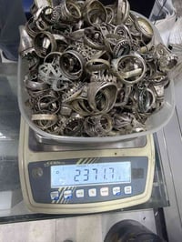 نشتري اغرام الفضه الكسر ب 3500 دينار عنوان محلنه بغداد التراث قرب تقاط...