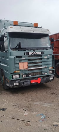 سكانيا 1995 • رقم دهوك • الموصل