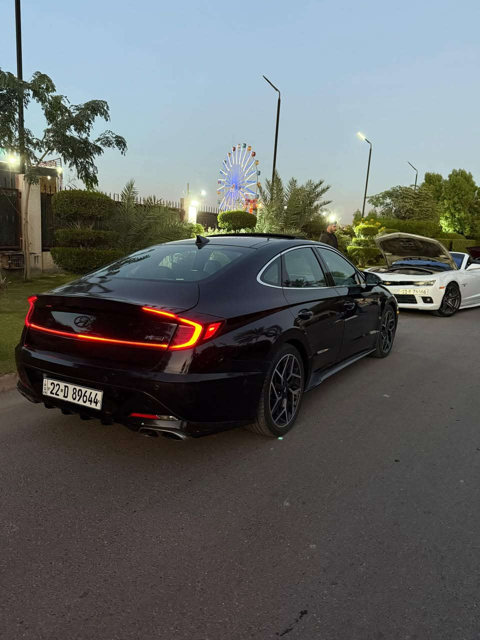 سوناتا N-Line موديل 2022 – للبيع

المواصفات:

ماشية 48 m
فول مواصفات جام دبل 
رقم شمالي بسمي 

 • الفئة: N-Line (رياضية)

 • المحرك: 4 سلندر 2.5 لتر تيربو

 • القوة: 290 حصان

 • ناقل الحركة: أوتوماتيك DCT – 8 سرعات

 • الدفع: أمامي (FWD)

 • بصمة تشغيل

 • شاشة وسطية كبيرة

 • شاشة عدادات رقمية

 • Apple CarPlay / Android Auto

 • مكيف أوتوماتيك

 • مقاعد رياضية N-Line

 • مقعد السائق كهربائي

 • رادار

 • تحذير خروج عن المسار

 • كاميرا خلفية

 • ويال 19 N-Line

 •السيارة بحالة ممتازة

⸻

وارد امريكي حادث خلفي 2 قطع  ايرباك بدون ايرباك / بجم كبس

السعر : 189$  وبيها مجال بسيط

للتواصل : ***********
