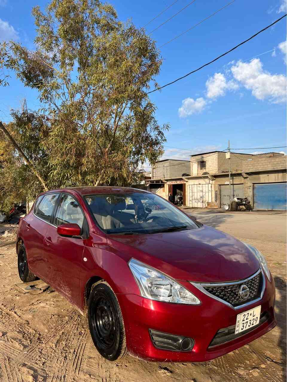 نیسان تیدا شکڵ نوێ ٢٠١٤ ماڕۆنی ٥پارچەی هەیە حیزام نیە بەس بەحیزام دەیفرۆشم بێ مەسروفە جایزە سەنەوی بە ناوی خۆمەوەیە تا ٢٠٣٠ تازەیە چوار تایەی تازەی لەسەرە… أربيل, العراق


**إذا كنت صاحب هذا الإعلان وتريد حذفه لأي سبب، رجاءا أرسل رسالة إلى الدعم الفني**