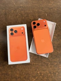 ايفون ١٧ برو ماكس • مشحون ٤٥ مرة • ضمان ١١ شهر