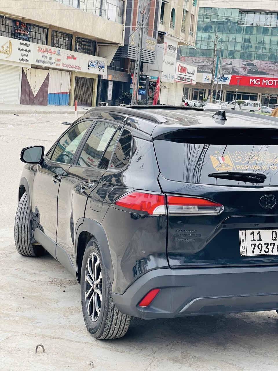 كورلا كروس امريكي هايبرد  2024 se
حادث بنيد وقبق جنطه مبدلات 
ماشيه 24 الف كيلو 
مواصفات الفروت لاندر معروف فول
فتحه كامره رادار حساس تثبيت سرعه تحديد مسار
وبيها هواي مواصفات
سعر $174 مجال قليل
مكان سياره بغداد كراده
***********

