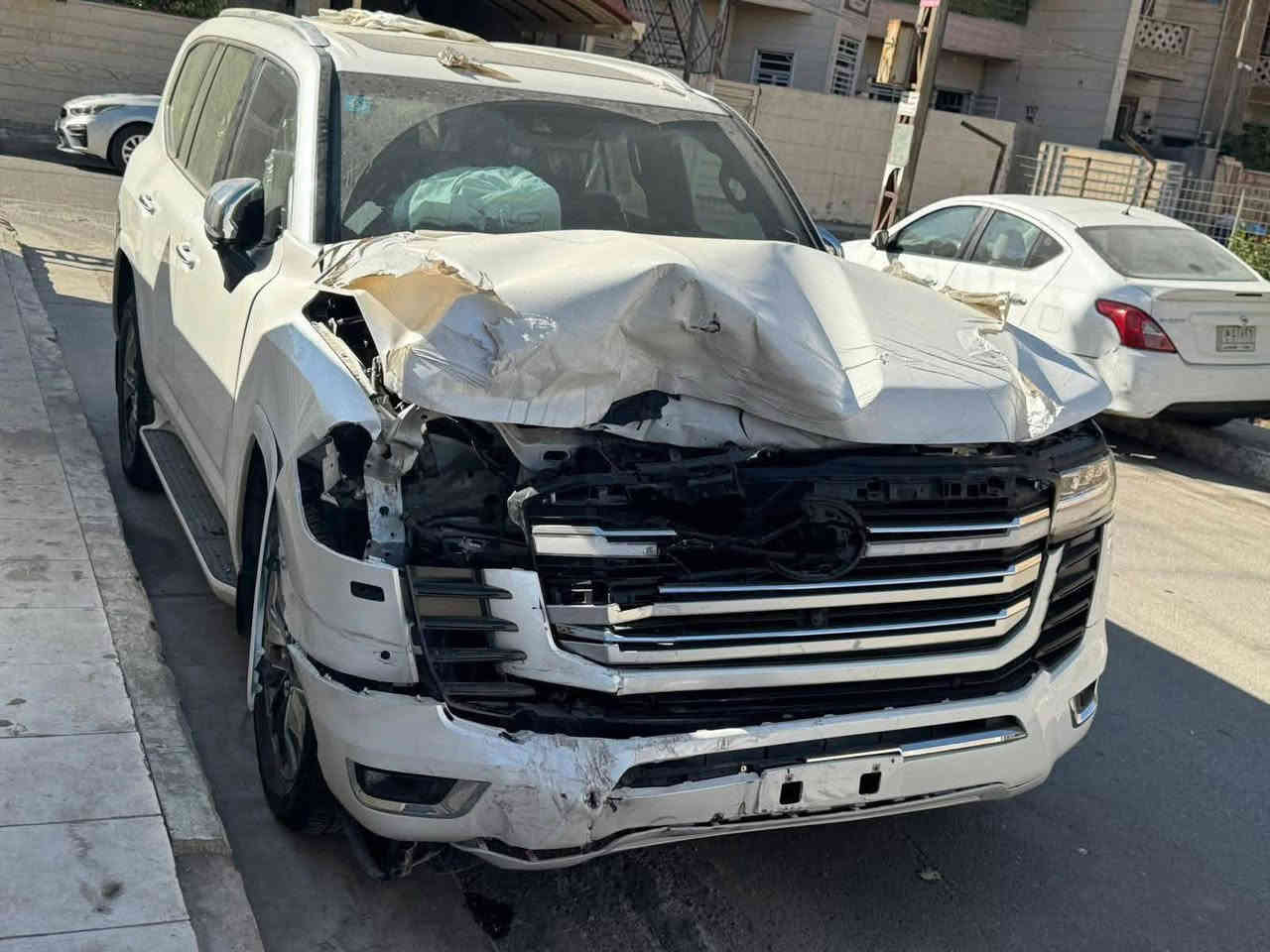 اشتري السيارات المضروبه 
واتساب *********** اشتري ***********
 جميع انواع السيارات البيهه حوادث متضرره محترگه مچفيه   صالون تكسي حمل 🚙🚚🚗 رقمي  واتساب *********** جميع محافظات العراق          ***********وتساب   
  ملاحظه( اي شخص يندل سياره مكلوبه انطي دلاليه) راسلني أو واتساب
والله يجفيكم شر الحوادث العنده يجي خاااااااص
