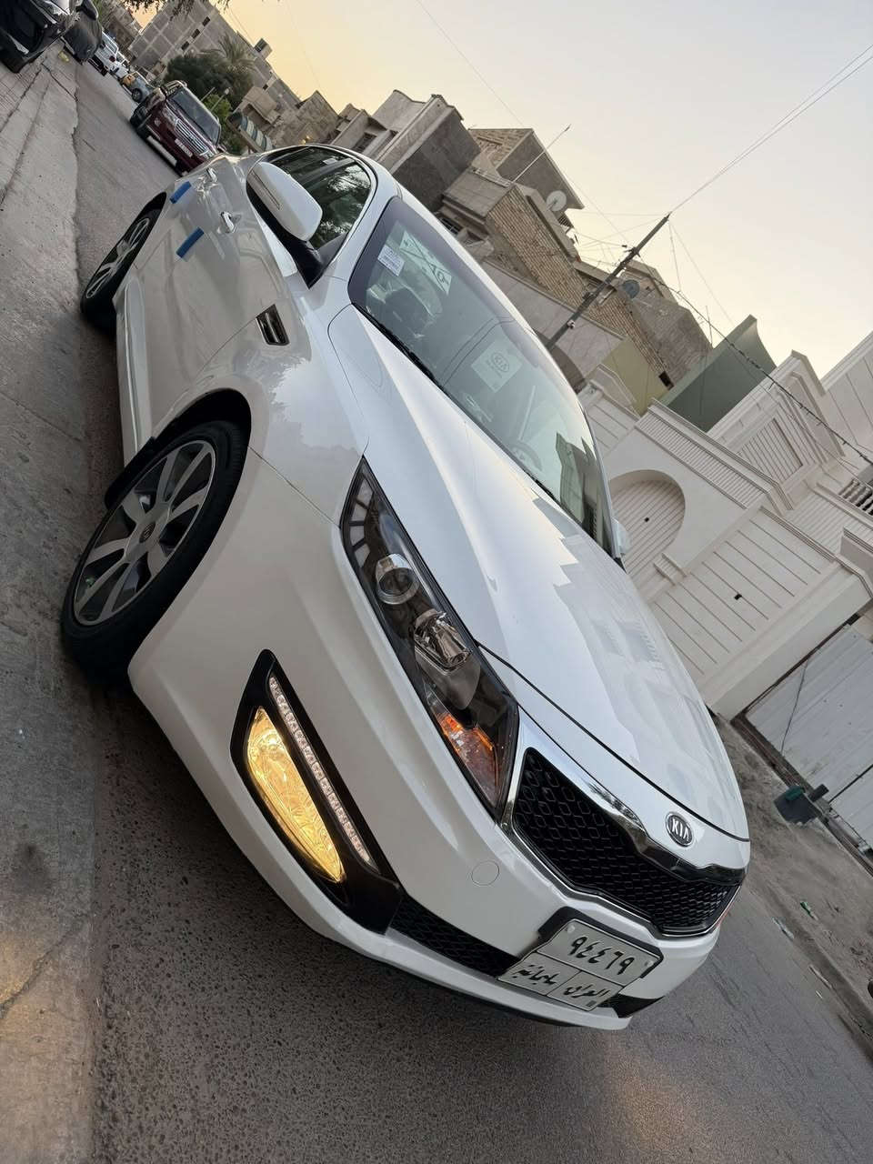 السلام عليكم رمضان كريم
كيا اوبتيما موديل 2011 خليجي مكفولة من الضرر والتبديل مكينة دوش سيارة احلة من الصور مواصفات السيارة شاشة كاميرا تحكم ستيرن كير بالستيرن ثلاجة بالجكمجة تبريد بيانو شاشة حاكية بلوتوث تبريد خلفي مري شفط + أشاير بالمري لد امامي لد خلفي ويل 17 كروم نظام ترحيب ثلاث أنظمة قيادة دشبول كادنزا وبعد بية هواي مواصفات بية داير جاملغ الخلفي صبغ عله كد شبر فقط والباقي مكفول مكينة كير صدر تخم تاير كلة جديد بالعافية عل ياخذها سيارة جديدة رقم سليمانية ثاني يوم تحويل مكان السيارة بغداد الاعظمية سعر 132 وبيه مجال رقم موبايل   *********** 
‭0770 308 5731‬
