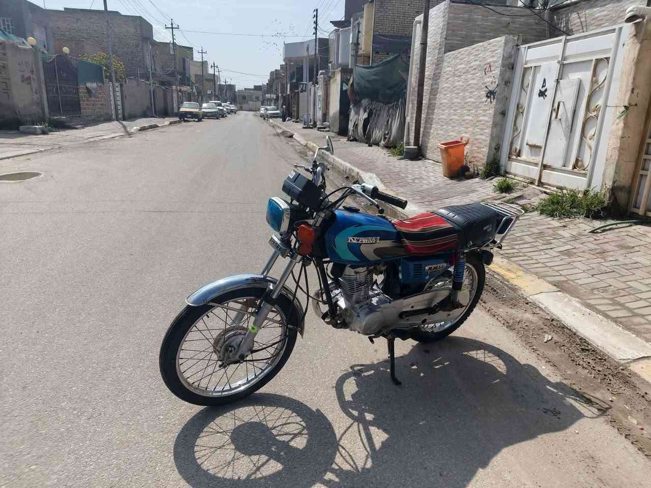 السلام عليكم 
دراجة نامه شلامجه اصلي رقم وسنوية شرط المداور ثاني يوم 
موديل :2022
العنوان📍:الديوانية 
السعر: 1400 وبيها مجال 
*********** واتساب / اتصال
