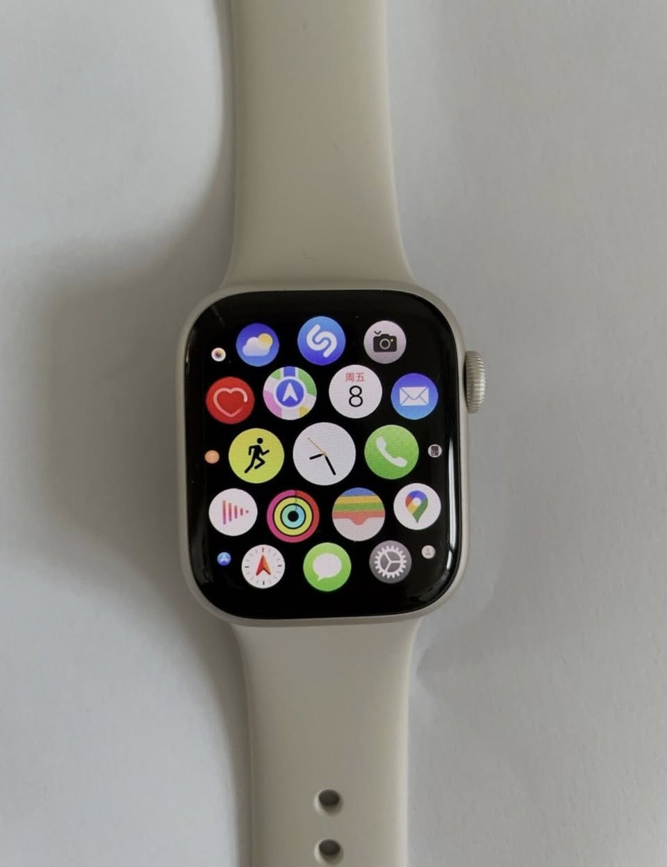 Apple watch seres 7
ئەپڵ ئۆچ سێرێس ٧ 
٤١ ملیم✅
پاتری ٨٧
نەکراوە بە شەرت هەموگیانی بیلاد 
کارتۆنوو کامل ئەشیای خۆی لەگەڵە زۆر جوانە ماڵی دۆستە
سلڤەر مەرخووب
قفلی ١١٥$


**إذا كنت صاحب هذا الإعلان وتريد حذفه لأي سبب، رجاءا أرسل رسالة إلى الدعم الفني**