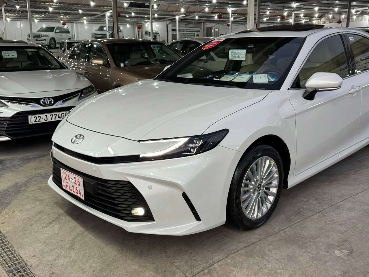 CAMRY LE 2026

سفر كيلومتر زمان
TEL:***********
***********
تويوتا كامرى2026 باب اول
يابانى اصلى بنزينSAS
وكالة ساز مكفوله كفاله عامه
دعامى ل دعامى،حتی ٤٠ الف کم سیرفس مجانی، مكان
سليمانية، تترقم شمالى (سليمانيه،
اربيل، دهوك، حلبجة)
فول مواصفات...
فتحة
بصمة
كشانت كهربا
رادار امامى و خلفى
حساسات امامى و خلفى
شحن لاسليكى
تبريد قطعتين و لمس
تحكمان ستيرن
تحديد سرعة
كيّج اليكترونى
هاند بريك كهربة
باب و صندوق وشغال و بصمة
سعر: 288 $
رقم موبايل
*********** واتساب
***********
