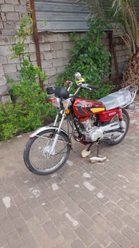 نامي CG125 • اربعه كير • اوراق