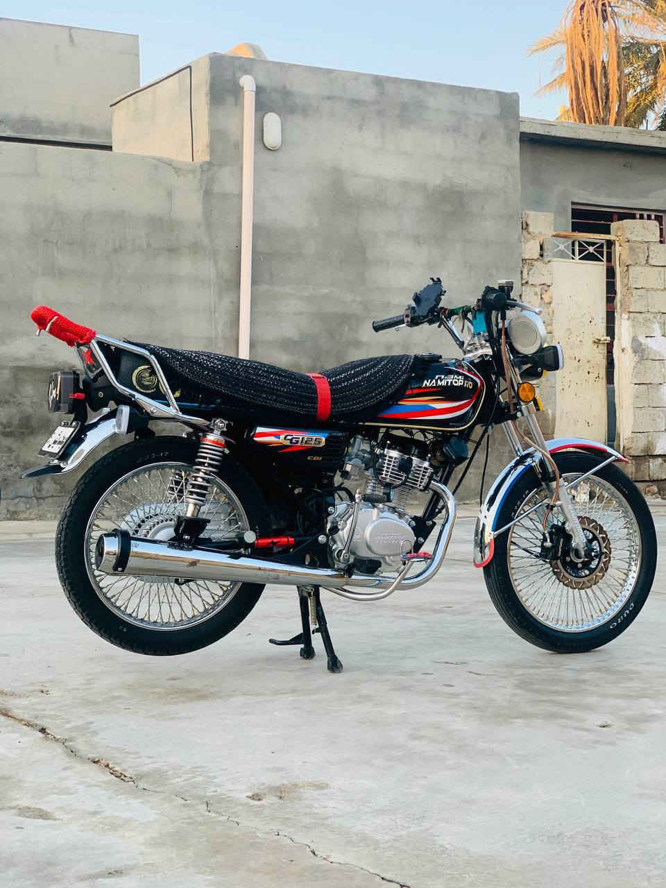 ♦دراجه نامه برو
♦دراجه نضيفه بعدهة زيرو 

♦موديل 2025

♦محرك 125Cc

♦ دراجه معدل وشلعه 

♦دراجه محرك ابلادي على وضع الشركه 

♦اوراق كامل 

♦لايتات عالي وناصي 

♦سويج عدد 2 

♦دراجه صارلهة 3 اشهر طالعه ماشيه 2000

♦المو شراي يترك المنشور 🔴

♦مڪان ديالى ناحيه السعديه 

♦السعر اتفضل خاص او اتصل 👇🏻👇🏻👇🏻👇🏻👇🏻👇🏻👇🏻👇🏻

ــــــــــــــــــــــــــــــــــــــــــــــــــــــــــــ

♦***********☎️📞
