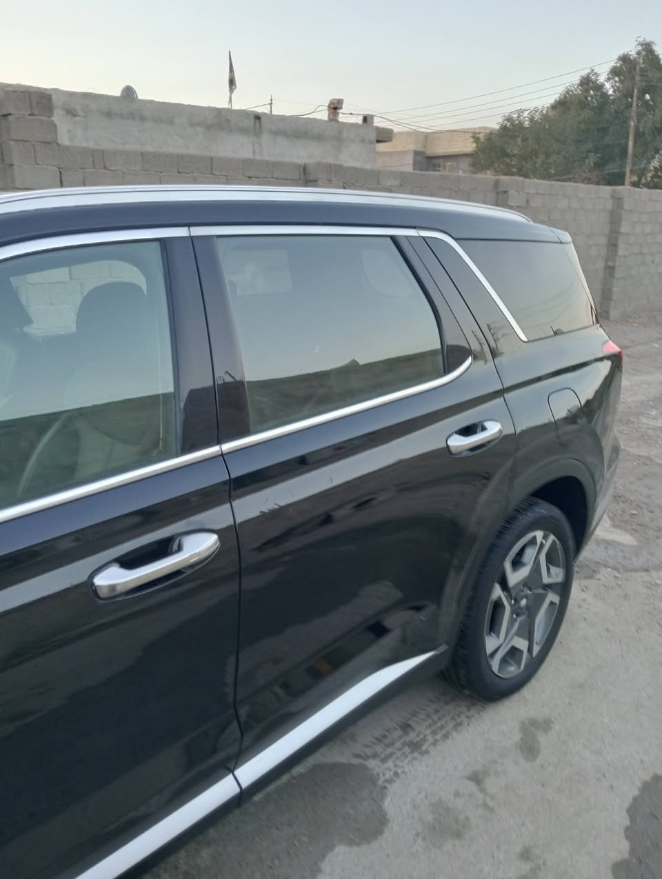 السلام عليكم موديل 25رقم بغداد فول 7راكب محرك3800 شهداء تبديل البنيد نفس الوان*********** السعر 270
