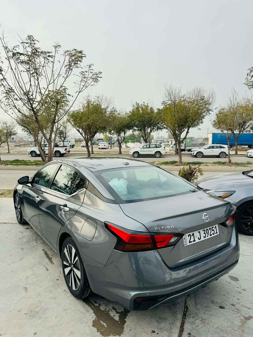 السلام عليكم ورحمه الله وبركاته 
نيسان التيما 
2022
SV
ماشيه 72 مايل
بدون دواخل بدون شواصي بشرررط
بدوووووووون صبغ
فقط بنيد ومبدل بلادي 
رقم سليمانيه الجديد 
رقم وسنويه جديد
گير محرك حجر رادار كله بشررررط
صور السياره والسونار ورقم الشاصي  بالمنشور
السعر 158 وبي مجال بسسسسيط للشراي الجاد
مكانه كلار
الخاص مفتوح
للاستفسار ***********
