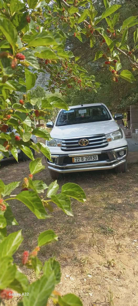 السلام عليكم بيكم هايلوكس 2020سيد نهرو بصمه ماشيه 94 مكفوله عامه عدا مكانتين بارد بسيط السياره جديده السنويه بسمي تحويل مباشرر
السعر 277

***********
***********
