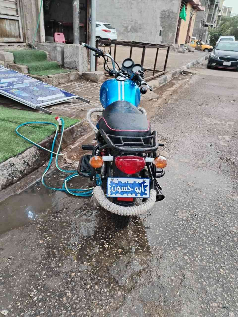 السلام عليكم دراجه دايون نفخ مديل ٢٠٢١الدراجه احله من الصور السعر مليون وميه ارقم ***********
