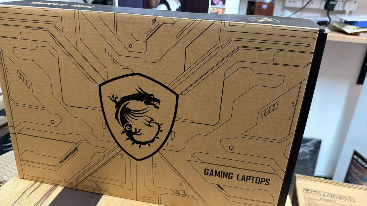 لابتوب Msi geming 
cpu i5-13440H

512ssd 

ddr4-16g 

Geforce /Rtx 2050/4GB GDDR 6 

15.6 -FHD-Anti Glare-Ips-level-144hz

للتواصل ***********
