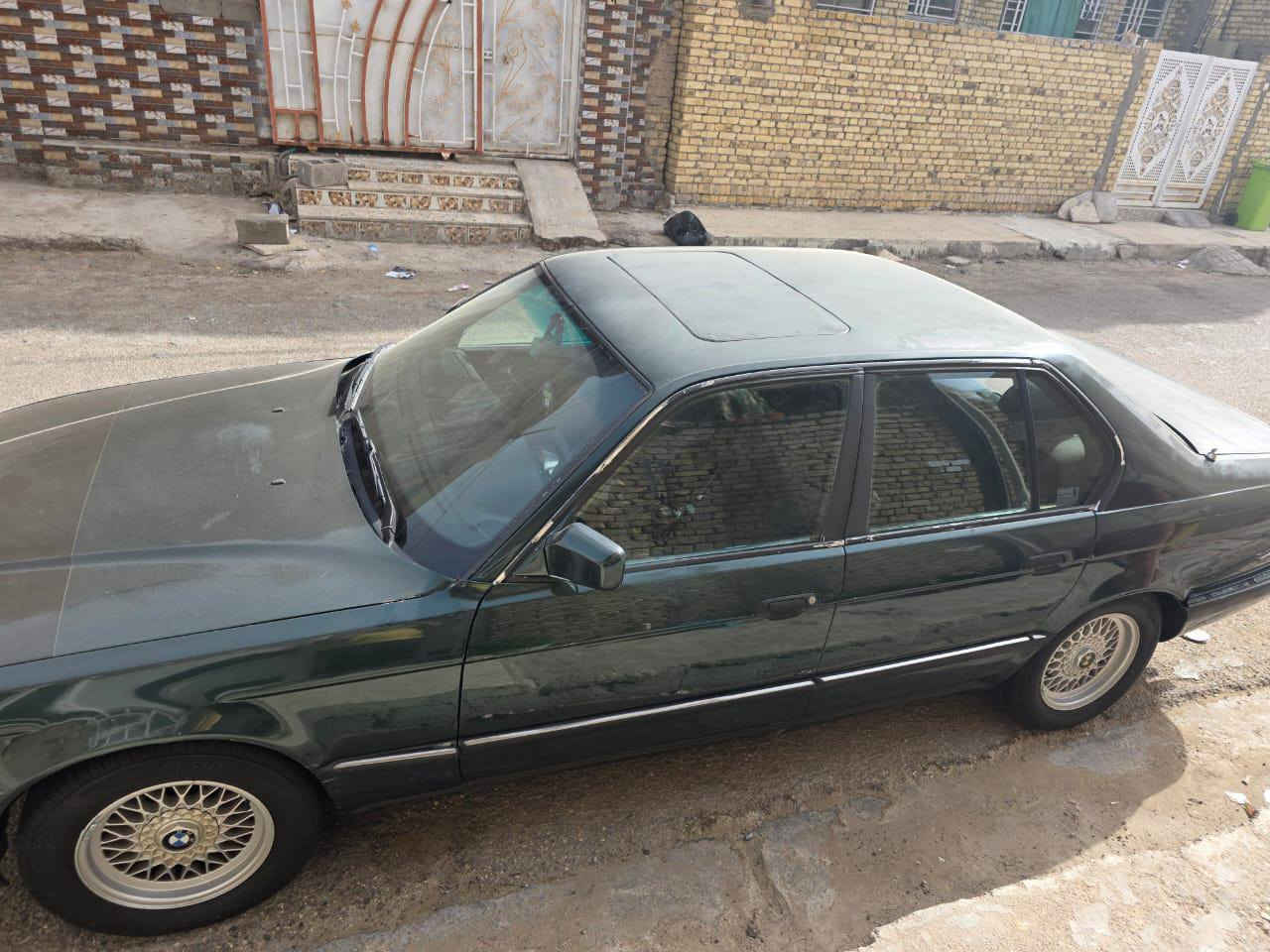 السلام عليكم
Bmw 740 موديل 1993 للبيع
رقم بغداد الجديد مشروع وطني سنويتها لل٢٧ وهزة جديدة قبل شهر سويتها 
صدر امامي خلفي جديد 
مكينة وگير كفالة 
مكانها واسط العزيزية 
السعر ٦٥ وبيها مجال بسيط
للتواصل ***********
