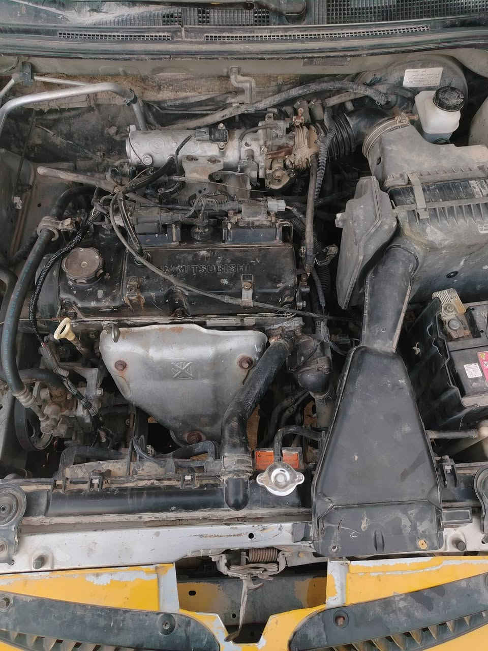 لانسر 2008 رقم قادسية جديد كير اوتوا مكينة 1500 قبق اسود تبريد تدفئه شغال حداديه نظيفه مكاني ديوانية السعر 60 وبيها مجال للاتصال ***********
جاملغ خلفي بي معجون وصبغ والبنيد اربع اصابع بي صبغ
