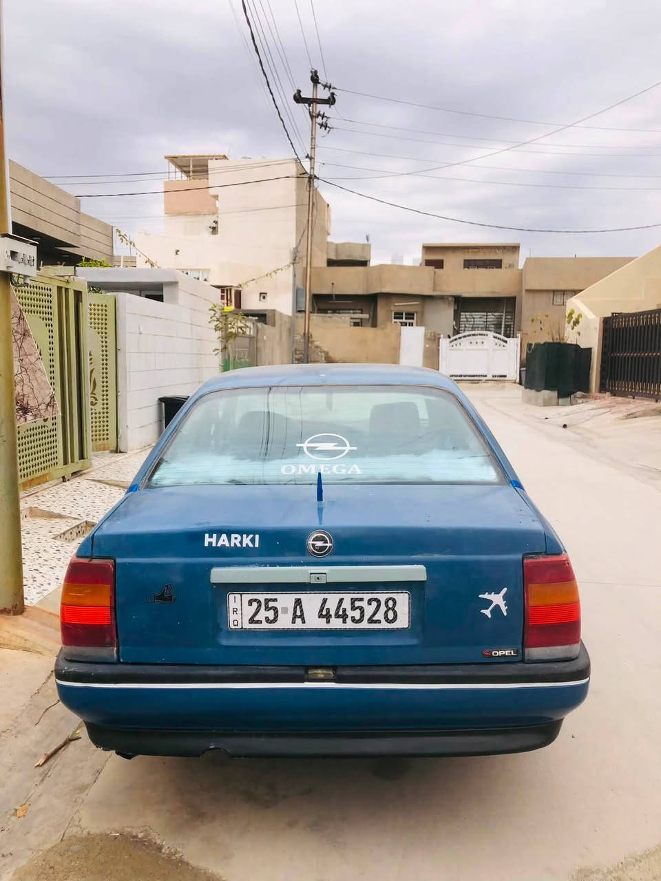 اوبل اومیکا
اوبل اومیکا

مودیل88

رقم کرکوک دولي

سنویە مشروع وطني لغایە2030

دفتر بنزین موجود

شرط تحویل

کیر محرک نظیف

محرک20بلادي

بدون حادث

کاهربایات کلە شغال

دواخل نظیف 

صدر اکسل نظیف 

سعر٢٤ورقە

***********

***********

مکان کرکوک اني مکلف بنشر
