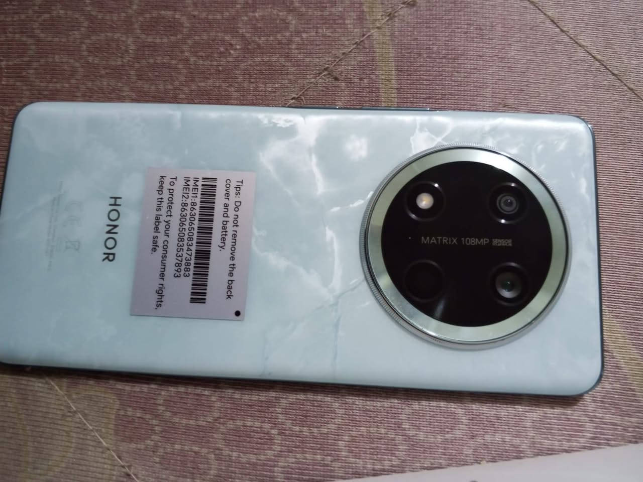 السلام عليكم هذه جهاز كدامكم كامل ملحقاته استخدام قليل لمده اسبوع مابيع فقط مراوسه انفنكس او تكنو شعندك نزل والبي خير يقدم الله تحياتي الكم حبايبي


**إذا كنت صاحب هذا الإعلان وتريد حذفه لأي سبب، رجاءا أرسل رسالة إلى الدعم الفني**