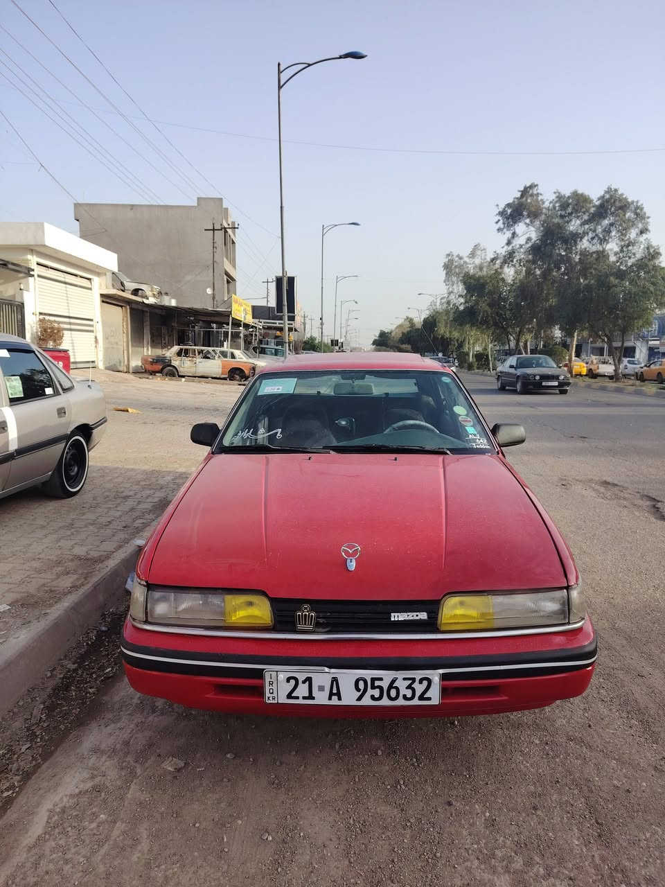 السلام علیکم  مازدا 626
صندوق 1991  بدون ظربة 
8بخ سیارةجاهز
رقم دولی سلمانیة
كوبون بنزین
محرك كیر شرط
تحویل وكالة مباشر
سعر 42 مجال للطیبین
***********
***********
