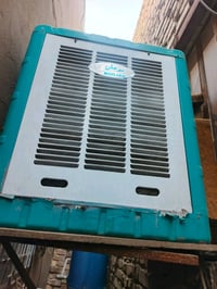 مبردة موجان باب اول مشتغله سنه وحده وبعدها صار كهربائنه خصخصه وتركناها...