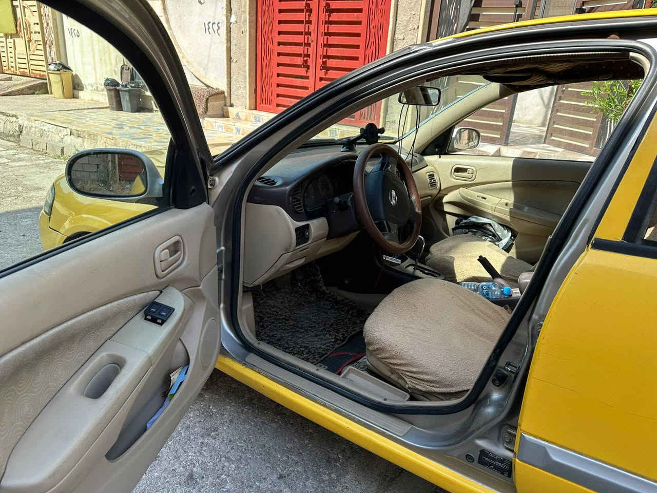 🚗 للبيع – أو مراوس  نيسان صني 2010 (وارد كوري)

✅ كير أوتوماتيك
✅ تبريد ممتاز
✅ تعمل على البنزين والغاز (منظومة غاز )
✅ كابون بنزين
✅ المحرك والكير بحالة ممتازة (شرط)
✅ السقف، التكم، والشواصي كلها شرط
✅ حادث جاملغ أمامي ، بدون دواخل
✅ هيئة مصفرة 
✅ سنوية بأسمي 

💰 السعر: 85 $ وبيها مجال 
موصل / الايسر 

📞 للاستفسار أو المعاينة:
***********
أو مراسلتي على الخاص.
