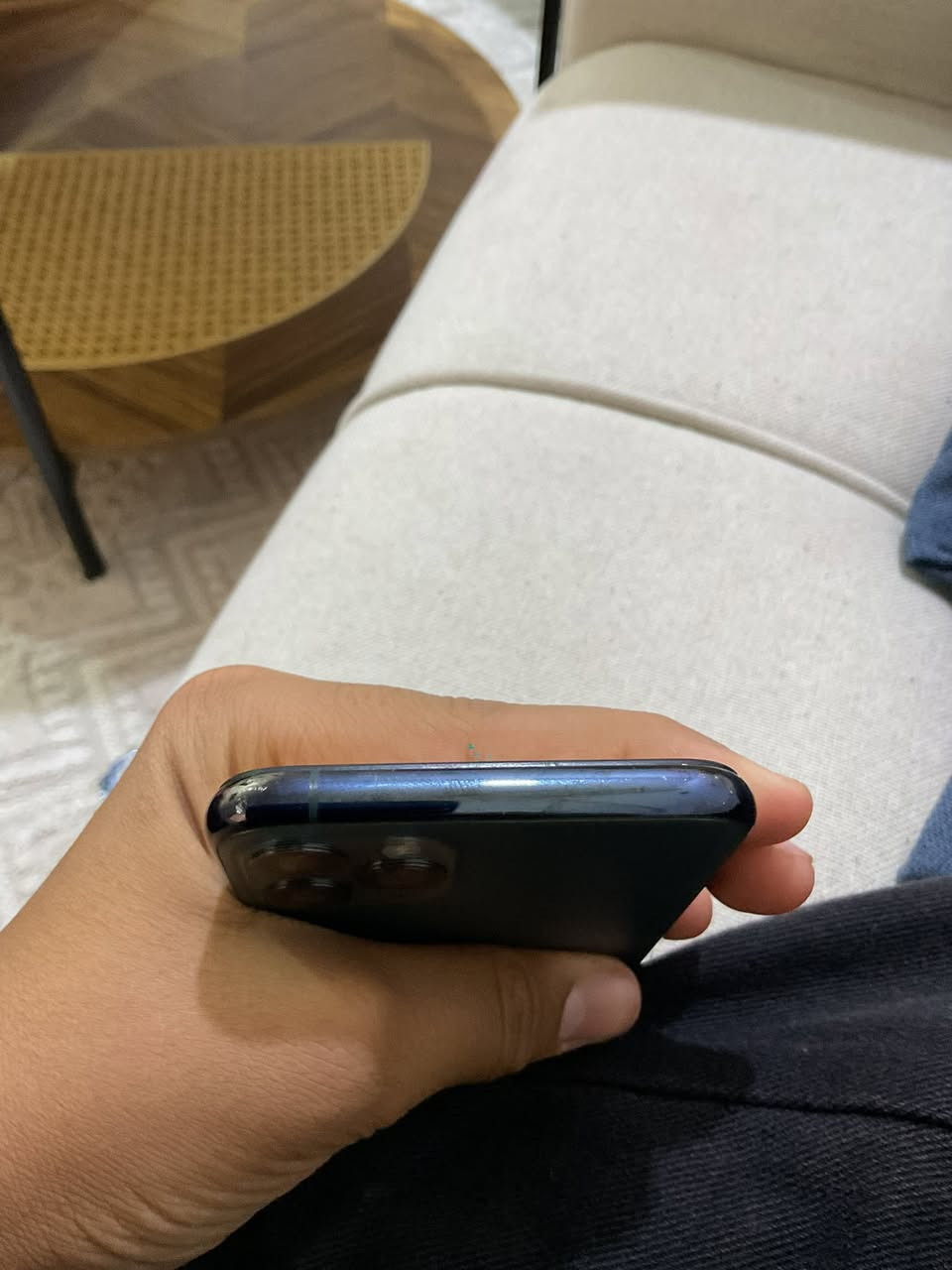 سلام عليكم ايفون ١١ برو ذاكره ٢٥٦  باقي التفاصيل واضحه بلصور السعر خاص


**إذا كنت صاحب هذا الإعلان وتريد حذفه لأي سبب، رجاءا أرسل رسالة إلى الدعم الفني**
