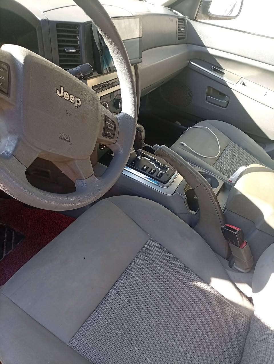 جيب لاريدو موديل رقم بغداد 2007لبيع او مراوس  السياره خير من الله تفاصيل الحادث ضربه جاملغ  شطح بدون دواخل ماواصل لغود مكفوله تحكم ستيرن تدفه تبريد  كامره خلفيه اماميه تاب وهواي تفاصيل ***********
