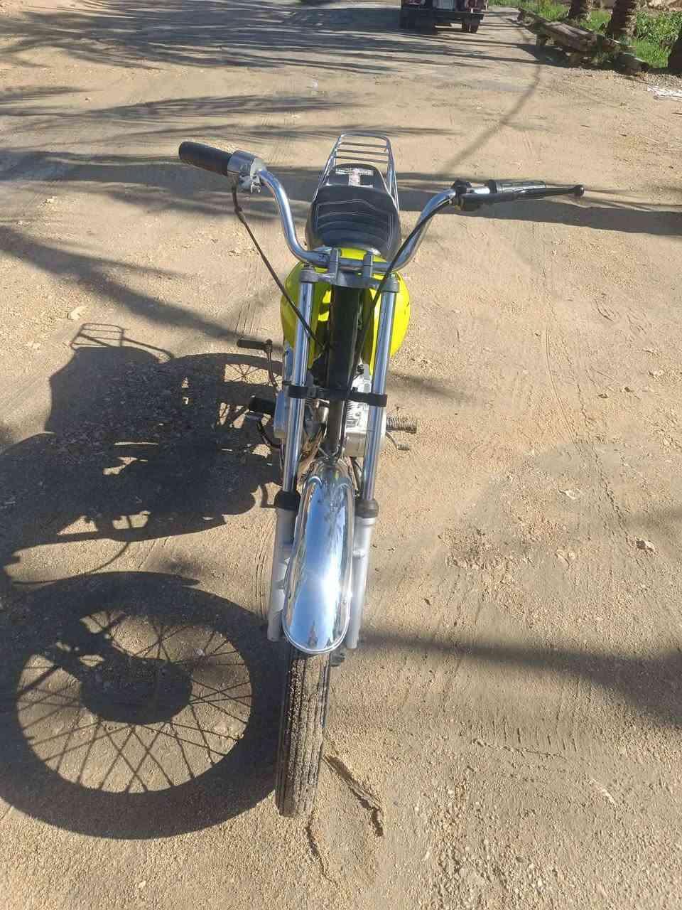 سلام عليكم دراجه سيجي نامه كلك كلك مديل مكينه 25 شرط مامفتوحه دراجه رايدها ب400وبيها مجال


**إذا كنت صاحب هذا الإعلان وتريد حذفه لأي سبب، رجاءا أرسل رسالة إلى الدعم الفني**