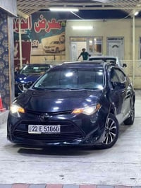 بيع سريع كورله 2017 ضرره هلال الجاملغ والباب الوره من جوه بدون تكمه بك...