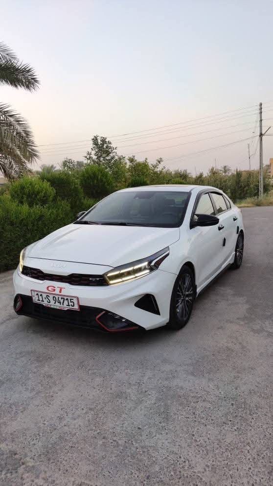 كيا فورتي وارد كندي 2023 GT للبيع
السعر : 155$

اعلى فئة فول مواصفات 1/1
ظرر خفيف
رقم بغداد ب اسمي 
اني مستورد
تخم تاير جديد 
بصمة تشغيل
بصمة ابواب + تشغيل عن بعد 
كشنات تدفئه تبريد جلد كشن سائق كهرباء
دركه مختومه GT على شكل حرف D
ختم GT في الدشبول مضيئ متغير الاوان 
قطعتين تبريد 
سستم صوت هارمن 
رادر 360 درجه 
تحديد مسار + بريك اوتو 
قياده ذاتيه 
حساسات خلفيه وجانبيه 
اكزوز رياضي بلاد + شفتات ستيرن 
فتحه سقف سلايت 
اشاير امامي لد 
بك لايت لد
لايت فول زنون 
هاند بريك بصمة
اوتو هولد 
شاحن لاسلكي 
اناره داخل لد ابيض
مكينة 1600 تيربو 210 حصان
كير DCT دبل كلج رياضي 
ماشيه 149 الف تقريبا
مكانها الانبار الفلوجه
*********** اثير
*********** كورك
