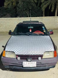 أوبل كاديت للبيع رقم كركوك   سياره جاهزه فقد تبخير 13وبيهه مجال المكان...