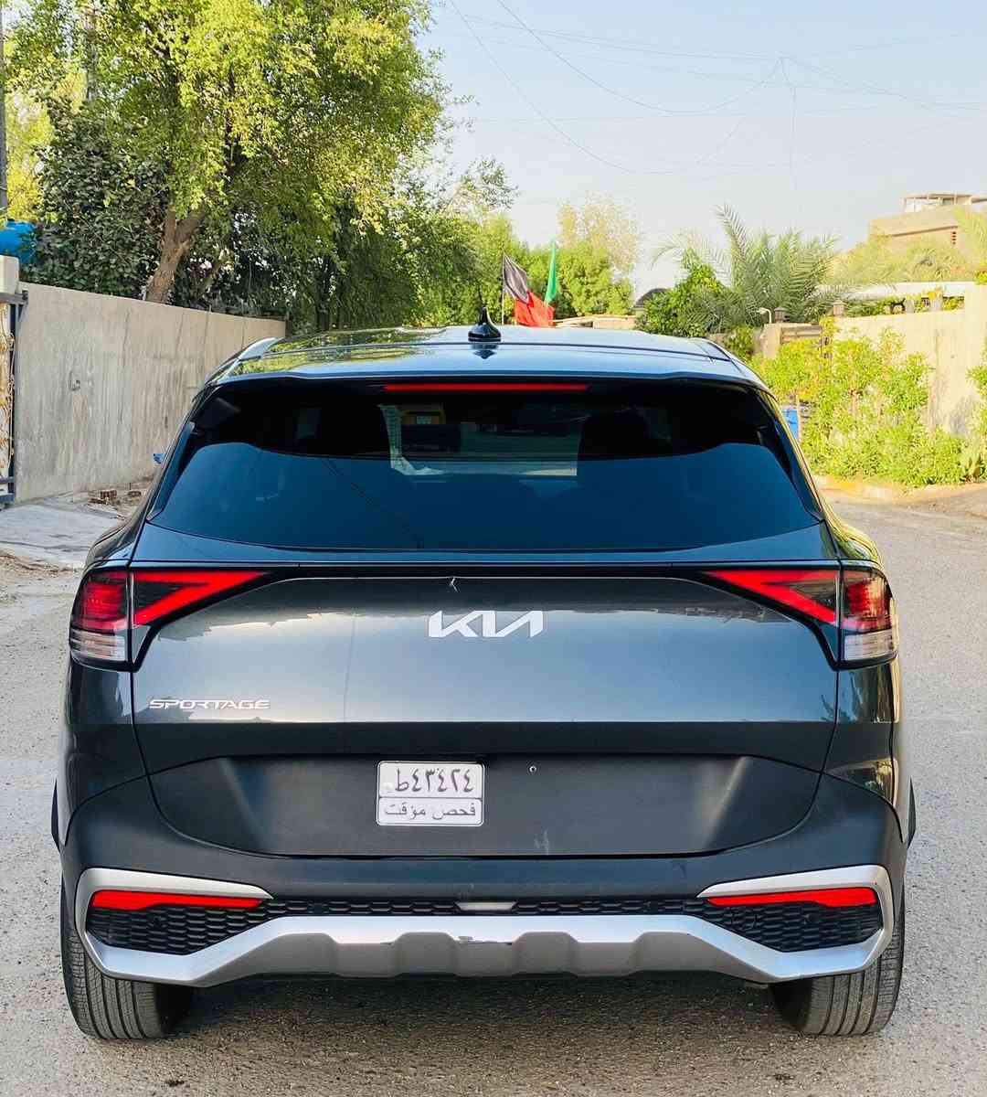 سبورتج2024 وارد امريكي حادثها واضح بل صوره. بدون صبغ وبدون تبديل فقط بارد بل جاملغ الايسر وجمالغ الايمن قليل بارد دواخل بدون صبغ  ماشيه 19 الف ميل مابيها نواقص السعر 180 وبيها مجال الرقم للأستفسار   *********** مكاني بغداد
